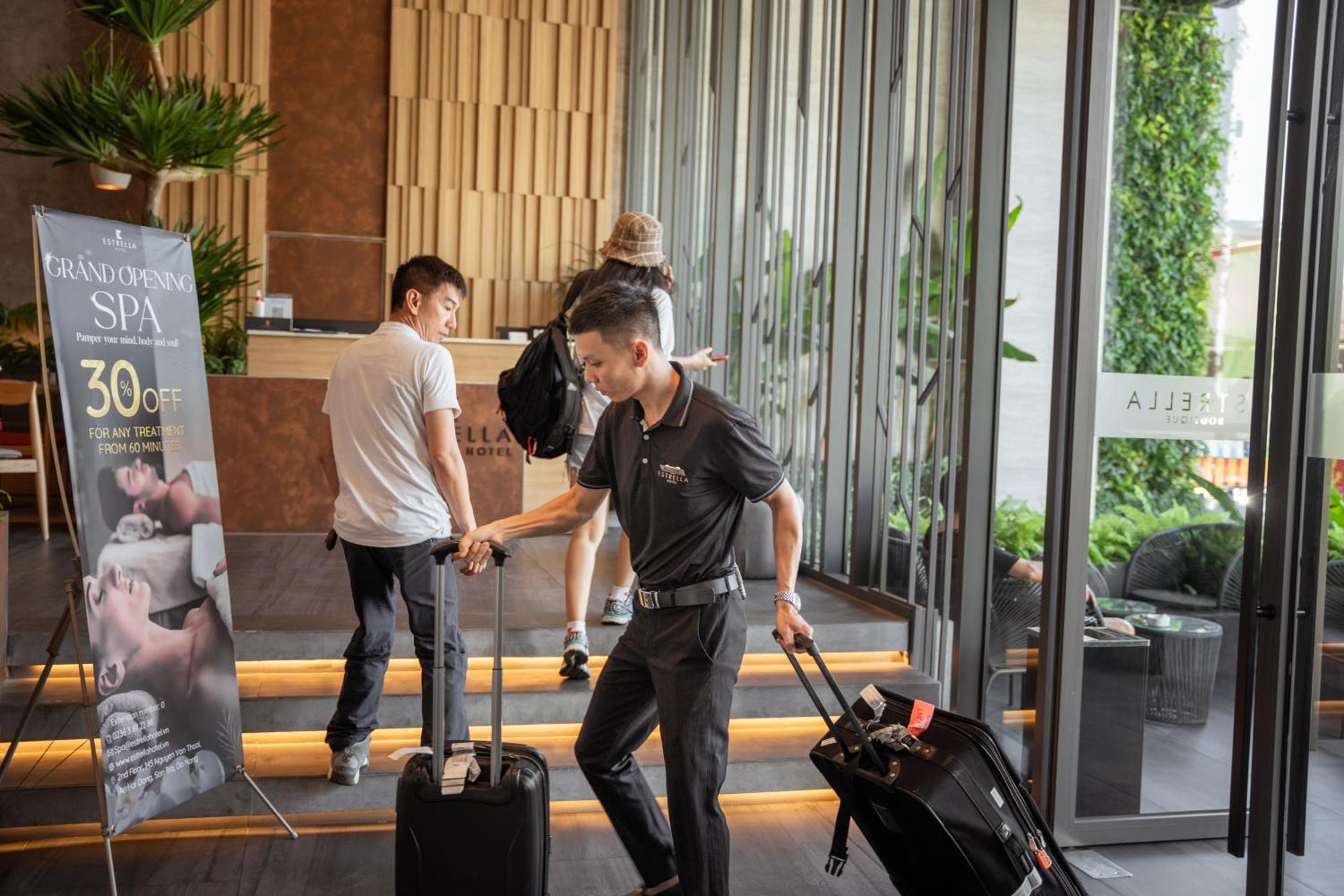 Estrella Boutique Hotel Đà Nẵng Extérieur photo